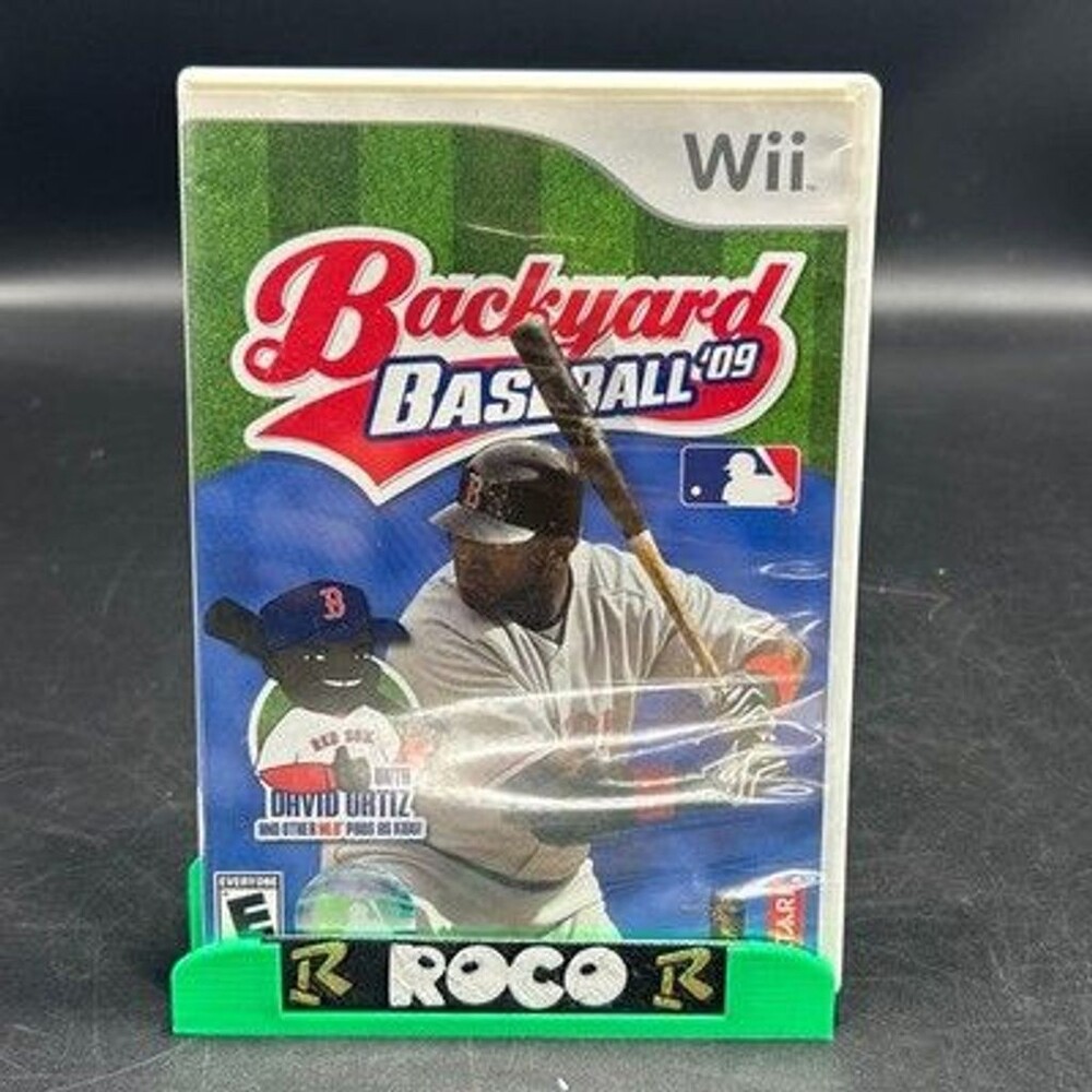 Backyard Baseball '09 MLB Wii (Nintendo Wii, 2009) CIB